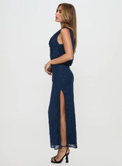 Contessa Maxi Dress Navy