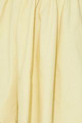 Ready For Brunch Mini Dress Yellow