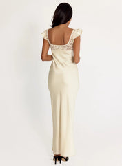Adelie Maxi Dress Champagne