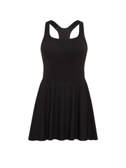 Tennis Black Dress