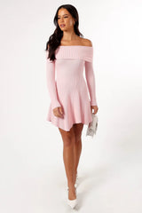 Francisco Long Sleeve Mini Dress