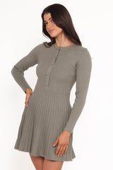 Darlina Long Sleeve Mini Dress