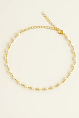 Never Fade Necklace in Pearl