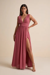 Heavenly Hues Desert Rose Maxi Dress