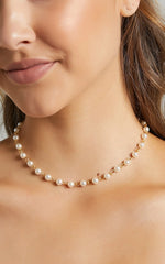 Never Fade Necklace in Pearl