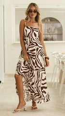 Jaylene Maxi Dress - Luna Mocha