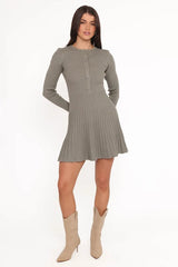 Darlina Long Sleeve Mini Dress