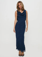 Contessa Maxi Dress Navy
