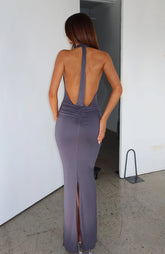 Made For You Maxi Dress Steel