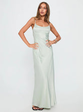 Ravia Maxi Dress Sage