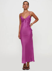 Maguire Maxi Dress Purple