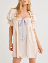 Heirloom Mini Dress | Dove