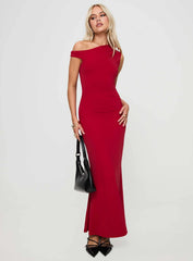 Beller Maxi Dress Red