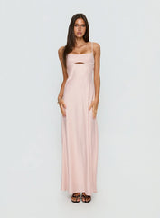 Powell Maxi Dress Light Pink