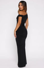 Pushing Limits Maxi Dress Black