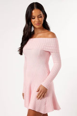 Francisco Long Sleeve Mini Dress