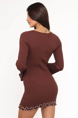Jovan Long Sleeve Mini Dress
