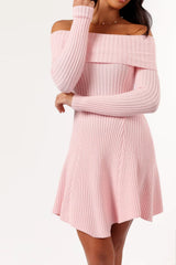 Francisco Long Sleeve Mini Dress