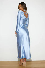 Classy Vibe Maxi Dress Ice