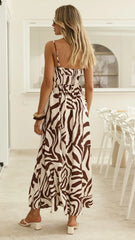 Jaylene Maxi Dress - Luna Mocha