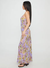 Florabella Halter Maxi Dress Multi