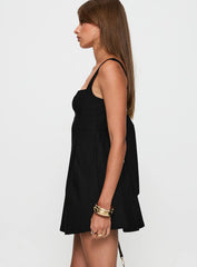 Xanthus Mini Dress Black