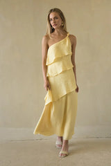 Freya Ruffle Tiered Maxi Dress