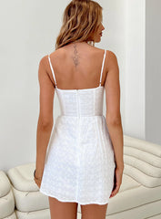 Mckilah Mini Dress White