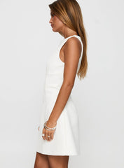 Klaudia Mini Dress White