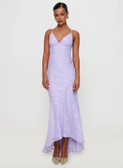 Cyrene Maxi Dress Lilac