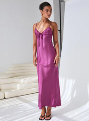 Maguire Maxi Dress Purple