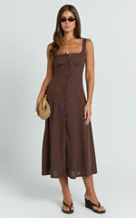 Cameron Midi Dress