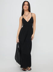 Mckew Maxi Dress Black