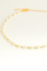 Never Fade Necklace in Pearl
