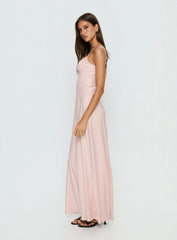 Powell Maxi Dress Light Pink