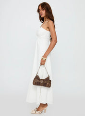 Harkonnen Maxi Dress White