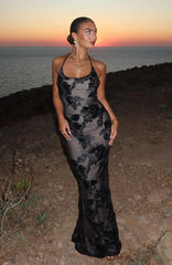 Summer Ready Maxi Dress Black