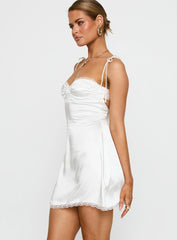 Wayzer Mini Dress White