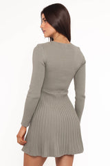 Darlina Long Sleeve Mini Dress