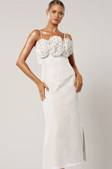LULU RUFFLE DRESS