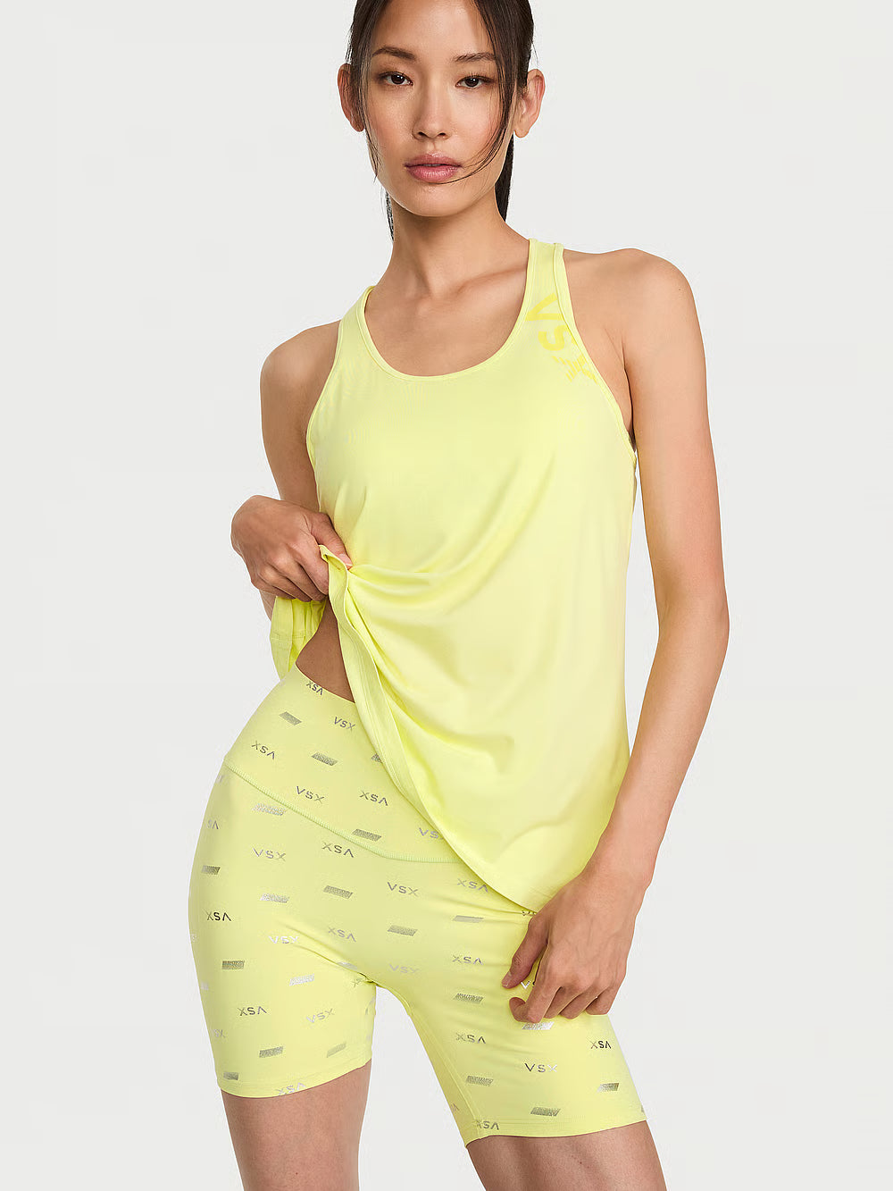 Drapey Knit Tank Top