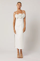 LULU RUFFLE DRESS
