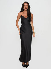 Marilyn Maxi Dress Black