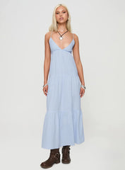 Chelsea Maxi Dress Blue