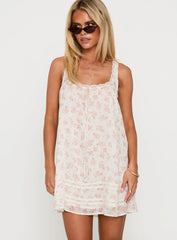Alanah Mini Dress Floral