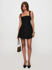 Xanthus Mini Dress Black
