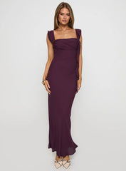Lanai Maxi Dress Plum
