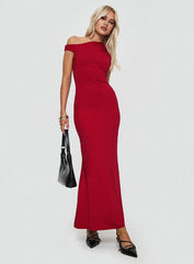 Beller Maxi Dress Red
