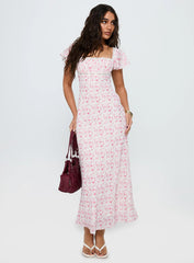 From The Start Maxi Dress Multi