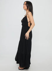 Mckew Maxi Dress Black